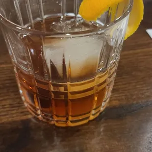 Old fashioned