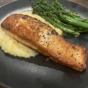 Basted Salmon
