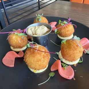 Lobster Arancini