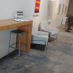 Tasting room