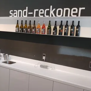 Wines offered