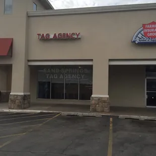 They are in The Shops at Adams Road.