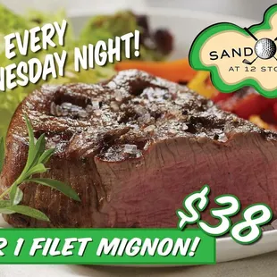 Our Wednesday Night Special...