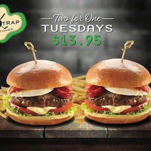 Our Tuesday Special is an ALL DAY long event....lunch or dinner!