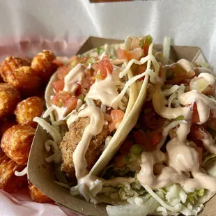 Catfish tacos
