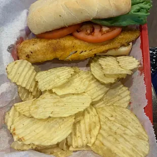 Floppin walleye