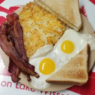 waffles, food