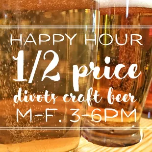 a glass of beer and a half full glass of beer