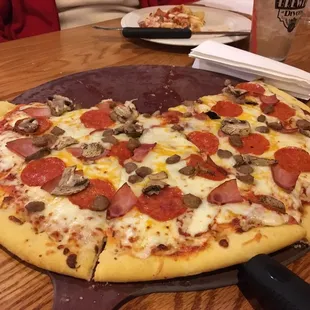 SandBar's pizza... Just NO