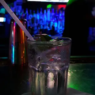 Vodka tonic with Ciroc