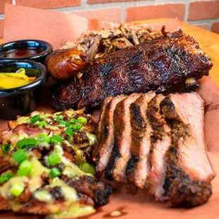 Come try "The Meat Sweats"