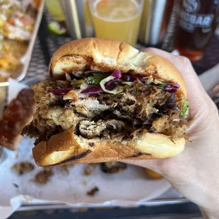 Pulled Pork Sandwich