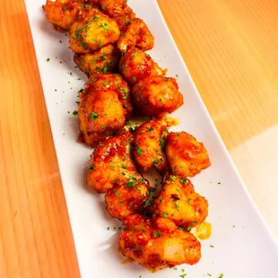 Fried Cauliflower