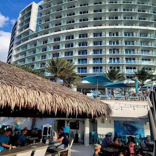 Opal Resort with the Sandbar attached