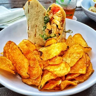 Buffalo Chicken Wrap