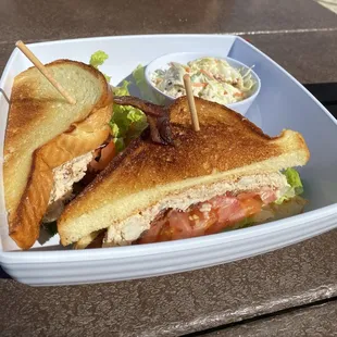 Crab BLT