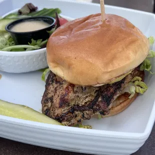 Jerk Chicken Sandwich