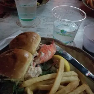 Lobster Sliders