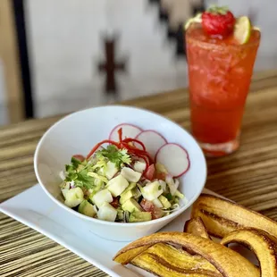 Ceviche Blanco