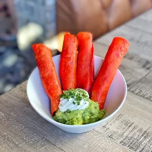 Potato Taquito (More on Instagram @CapricornCow)