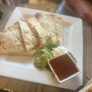 Asada quesadilla app