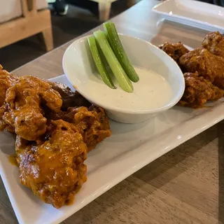 Wicked Buffalo Wings or Bites