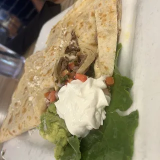 Quesadilla a la Parilla