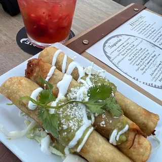 Sonora Style Taquitos