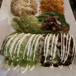 El Supreme Burrito