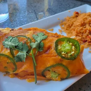 Cheesy Birria Beef Burrito
