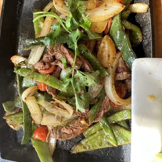 Blazin' Fajitas al Carbon