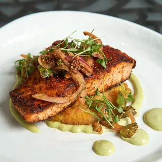 Chipotle Beso Salmon