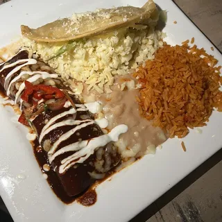 Crispy Taco & Enchilada