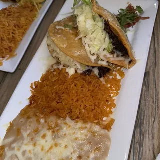 Two Crispy Shell Tacos