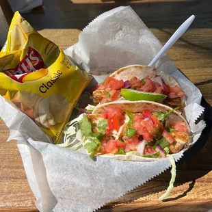 Mahi tacos
