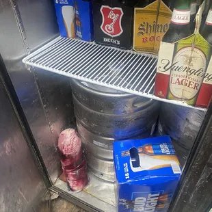 Eat here if you want to. Place is disgusting and the owner take crap about everyone!