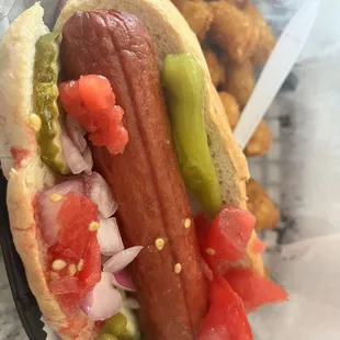 Chicago Style Dog