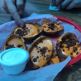 Potato skins