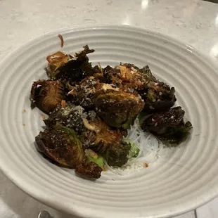 Crispy Brussels