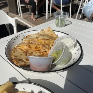 Grilled Chicken Quesadilla