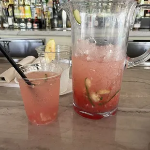 Watermelon Cucumber Cooler