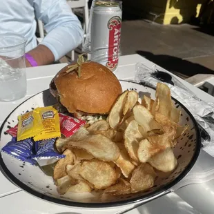 Blackened Local Fish Sandwich