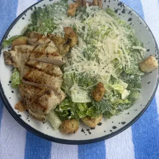 Grilled Chicken Caesar