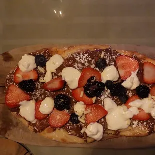 Nutella Pizza