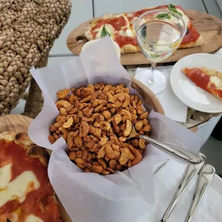 Homemade Spicy Cashews