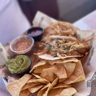 Fish tacos