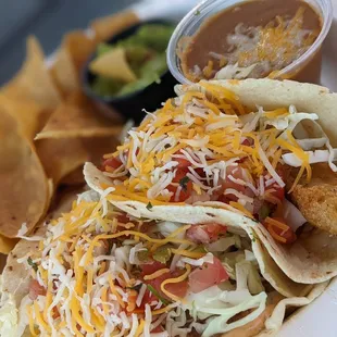 Fish Tacos earned their vote of best fish tacos in SD!