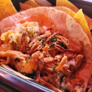 Their &quot;TKO Style&quot; fish taco. It&apos;s award-winning for a reason!