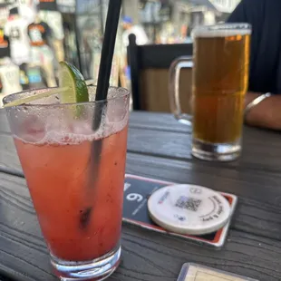 Strawberry Agua Fresca