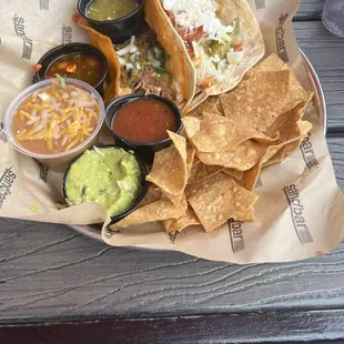 Taco Plate